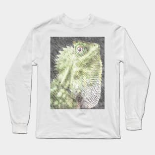 chameleon forest dragon Long Sleeve T-Shirt